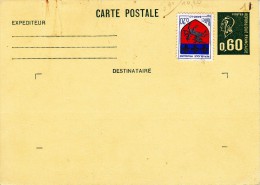 C01-097 - France CEP - Carte Entier Postal  Du 0-1-1900 - COB  - Cachet De  - Série  -  - 1€ - Collections & Lots: Stationery & PAP