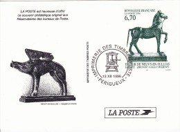 C01-101 - France CEP - Carte Entier Postal  Du 13-12-1996 - COB  - Cachet De Perigueux - Série  - Souvenir De La Poste - - Lots Et Collections : Entiers Et PAP