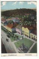 Perchtoldsdorf 1910 - Rathausplatz - Perchtoldsdorf