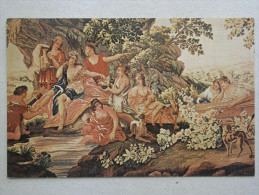 Houston, "Diana And Actaeon" - Aubusson Tapestry, North Lobby, The Warwick - Houston