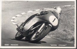 Gary HOCKING - Motociclismo