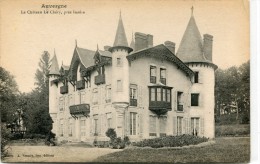 CPA 63 LE CHATEAU LE CHERY PRES ISSOIRE - Other & Unclassified
