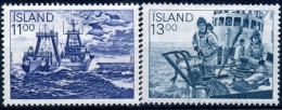 ISLANDE 1983 YVERT N° 553/54 LUXE **MNH - Neufs