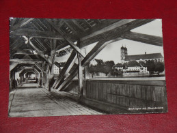 Bad Säckingen Mit Rheinbrücke Schwarzwald Baden Würtemberg Gebraucht Used Germany Postkarte Postcard - Bad Säckingen