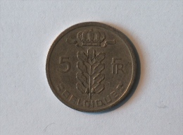 Belgique 5 Francs Belgie 1950 - 5 Francs