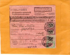 Finland 1928 Card - Lettres & Documents