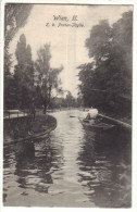 Wien Prater Idylle 1918 - Prater