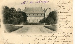 CPA 63  ENVIRONS D AIGUEPERSE CHATEAU D EFFIAT 1902 - Other & Unclassified
