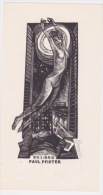 Ex-Libris érotique - Paul Pfister - Signé Au Crayon - Bookplates