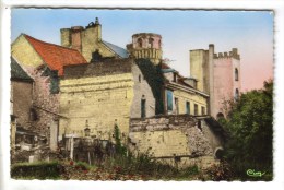 CPSM SAINT POL SUR TERNOISE (Pas De Calais) - Le Château Héroguelle - Saint Pol Sur Ternoise