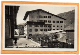 St Anton Am Arlberg Gasthof Schwarzer Adler 1934 Postcard - St. Anton Am Arlberg