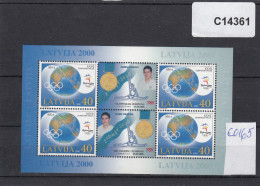 Latvia, Olympic Games Sydney 2000, MNH, C0165 - Zomer 2000: Sydney