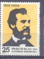 1976. India, Birth Anniversary Of Alexander Bell, 1v, Mint/** - Ongebruikt