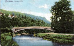 Meiningen - Georgsbrücke - Meiningen