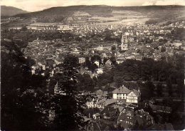 Meiningen - S/w Blick Auf Die Stadt - Meiningen