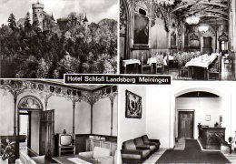 Meiningen - S/w Hotel Schloß Landsberg 2 - Meiningen