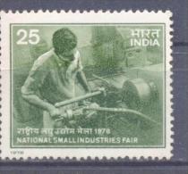 1978. India, National Small Industries Fair, 1v, Mint/** - Nuovi