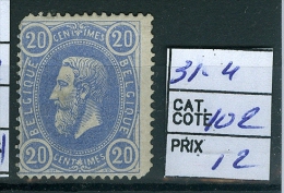 N° 31-4  (x)   1869-1883 - 1869-1888 Leone Coricato