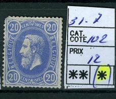 N° 31-7  (x)   1869-1883 - 1869-1888 Leone Coricato
