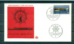 Berlin Ouest  1975 - Y & T N.451 - Moby Dick - 1971-1980