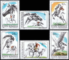 ROMANIA, 1992, Porcelain, Pottery, MNH (**), LPMP/Sc. 1277/3723-27 - Unused Stamps