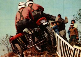 CPSM -  Sports  -  SIDE-CAR CROSS - Motorcycle Sport