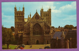 EXETER Cathedral The Norman Cathedral Church Of St. Peter Ford Anglia Carte Non Circulé - Exeter