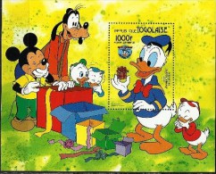 TOGO Disney. Yvert BF 216. ** MNH - Disney