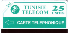 TUNISIE URMET 25U NEUVE MINT TUNISIE TELECOM - Tunisia