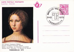 C01-118 - Belgique CM - Carte Postale Spéciale FDC  Du 21-12-1975 - COB CA7 - Cachet De 1000 Bruxelles - Série Themabelg - Collezioni