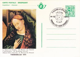 C01-121 - Belgique CM - Carte Postale Spéciale FDC  Du 14-12-1975 - COB CA2 - Cachet De 1000 Bruxelles - Série Themabelg - Verzamelingen