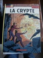 LEFRANC T9 LA CRYPTE   MARTIN  CHAILLET - Lefranc