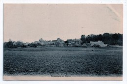 Panorama De Bures, 1917, éd. A. Bourdier (Bures-sur-Yvette ?) - Bures Sur Yvette