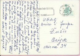 Send Greetings Cards Earlier, Zagreb, 14.12.1984., Yugoslavia, Postcard - Sonstige & Ohne Zuordnung