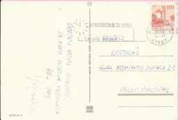 Send Greetings Cards Earlier, Zagreb, 12.1979., Yugoslavia, Postcard - Otros & Sin Clasificación