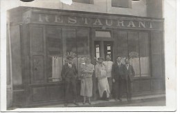 Devanture De RESTAURANT - CARTE PHOTO - Restaurants