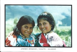 EQUATEUR - JOVENES INDIGENAS - ZULETA - Equateur