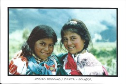 EQUATEUR - JOVENES INDIGENAS - ZULETA - Ecuador