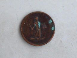 UK TOKEN Farthing COLUMBIA - Other & Unclassified