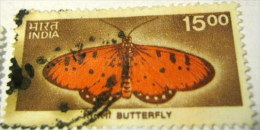 India 2000 Butterfly 15r - Used - Used Stamps