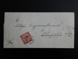 Letter Pliée 1860-65 - Briefe U. Dokumente