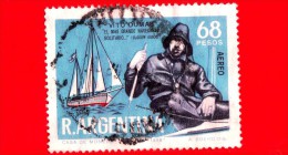 ARGENTINA - Usato - 1968 - Vito Dumas, Navigatore Solitario - 68 - Used Stamps