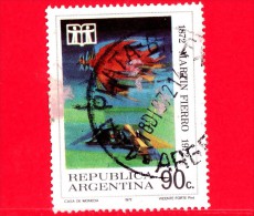 ARGENTINA - Usato - 1972 - Martin Fierro, Di Jose Hernandez (1834-1886) - 90 - Usados