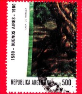 ARGENTINA - Usato - 1980 - Mostra Filatelica Internazionale Di Buenos Aires - Piastrelle Smaltate - 500 - Gebraucht