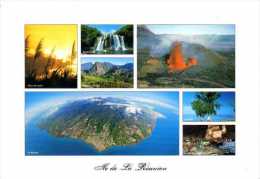 974 - ILE DE LA REUNION -  Ile Bourbon -  Multivues - Autres & Non Classés