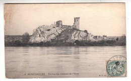 30 - Roquemaure - Ruines Du Château De L'Hers - Editeur: B.F N° 8 - Roquemaure