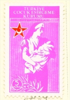 TURKEY  -  1941/4  Child Welfare  5k  Mounted/Hinged Mint - Ongebruikt