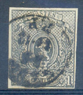 OCB Nr 22 Leeuw Lion - Centrale Stempel - 1866-1867 Petit Lion