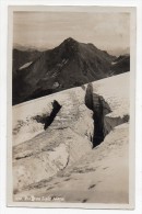 Cpa Photo - Piz ? Lais 3031 M. (Cachet: Alpengasthof Und Pension "Sonne" Ischgl Tirol - 1939 - (9x14 Cm) - Ischgl