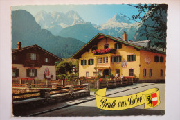 (6/2/41) AK "Gruß Aus Lofer" Pension Cilli Stainer, Salzburger Land - Lofer